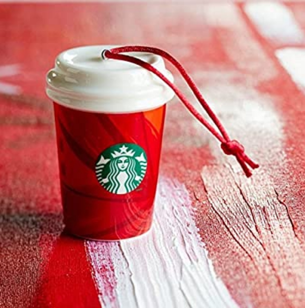 Starbucks NWT Christmas Ornament